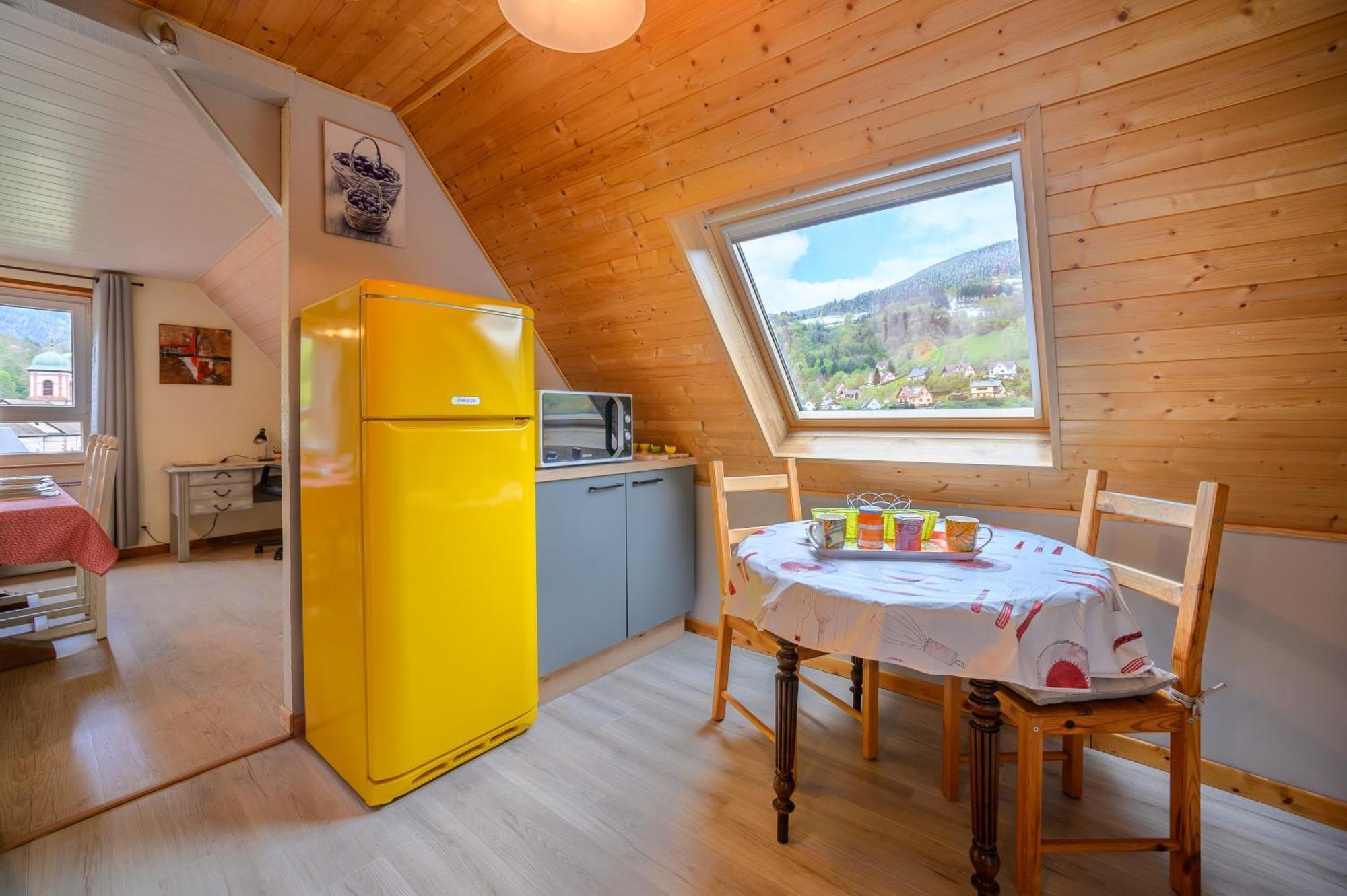 Appartement En Montagne Vosges Alsaciennes *